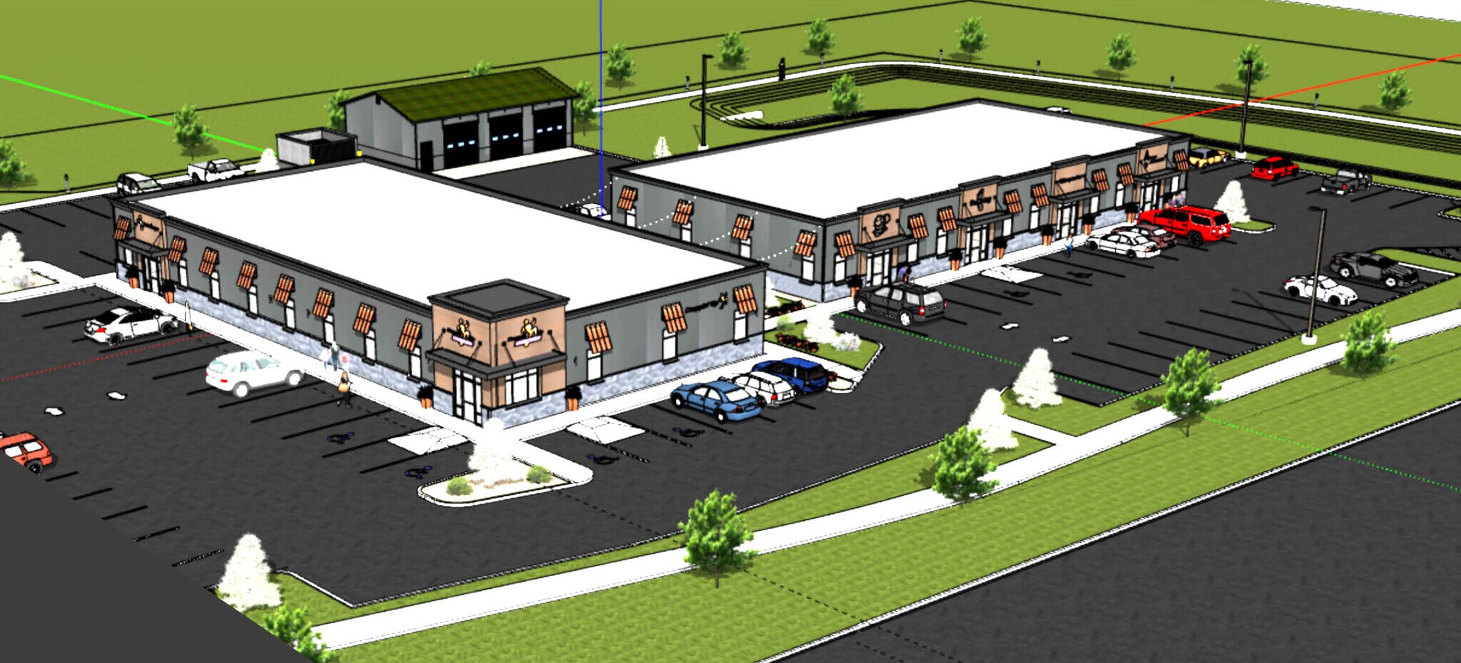 1707 Gump Rd, Huntertown, IN à louer Photo principale– Image 1 sur 7