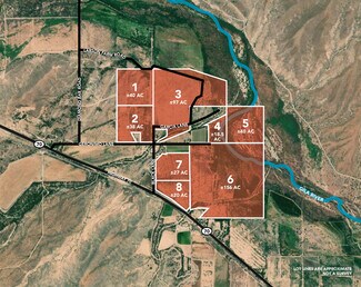 Plus de détails pour Diamond Bar Rd & Geronimo Ln, Fort Thomas, AZ - Terrain à vendre
