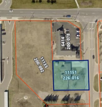 Plus de détails pour 11151 64th Ave, Allendale, MI - Local d’activités à vendre