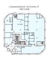 2 Gateway Blvd, East Granby, CT à louer Plan d’étage– Image 1 sur 1