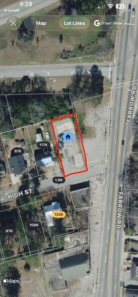 2417 High St, Columbia, SC à louer - Photo de l’immeuble – Image 3 sur 4