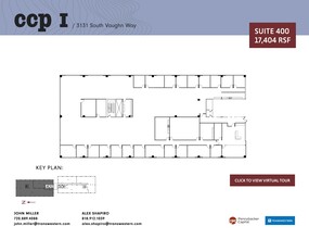 3131 S Vaughn Way, Aurora, CO à louer Plan de site– Image 2 sur 2