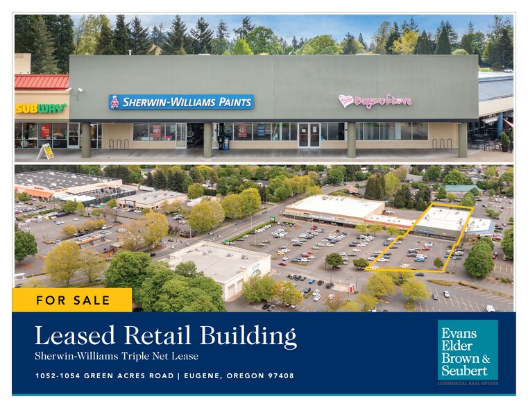 1052-1054 Green Acres Road rd, Eugene, OR à vendre - Photo de l’immeuble – Image 1 sur 8