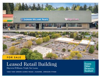 Plus de détails pour 1052-1054 Green Acres Road rd, Eugene, OR - Local commercial à vendre