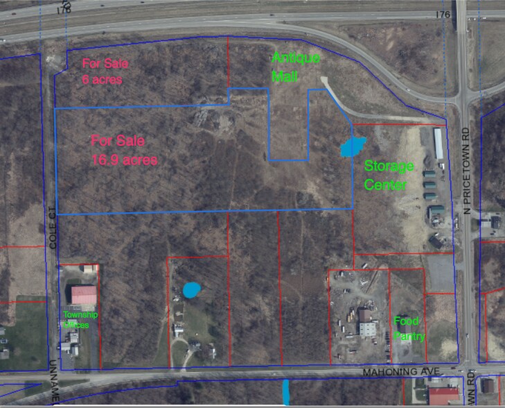 15736 Mahoning Ave, Lake Milton, OH à vendre - Aérien – Image 2 sur 3