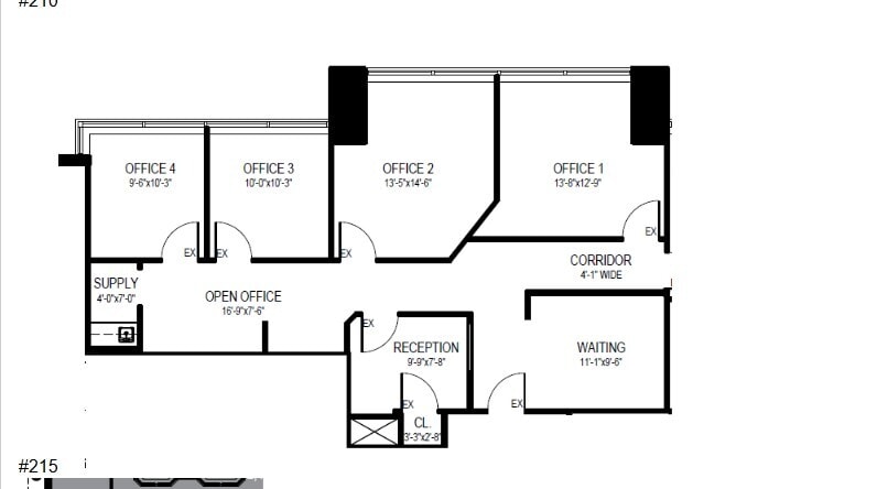 10805 Hickory Ridge Rd, Columbia, MD à louer Plan d’étage– Image 1 sur 1