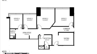 10805 Hickory Ridge Rd, Columbia, MD à louer Plan d’étage– Image 1 sur 1