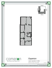 808 Travis St, Houston, TX à louer Plan de site– Image 1 sur 1