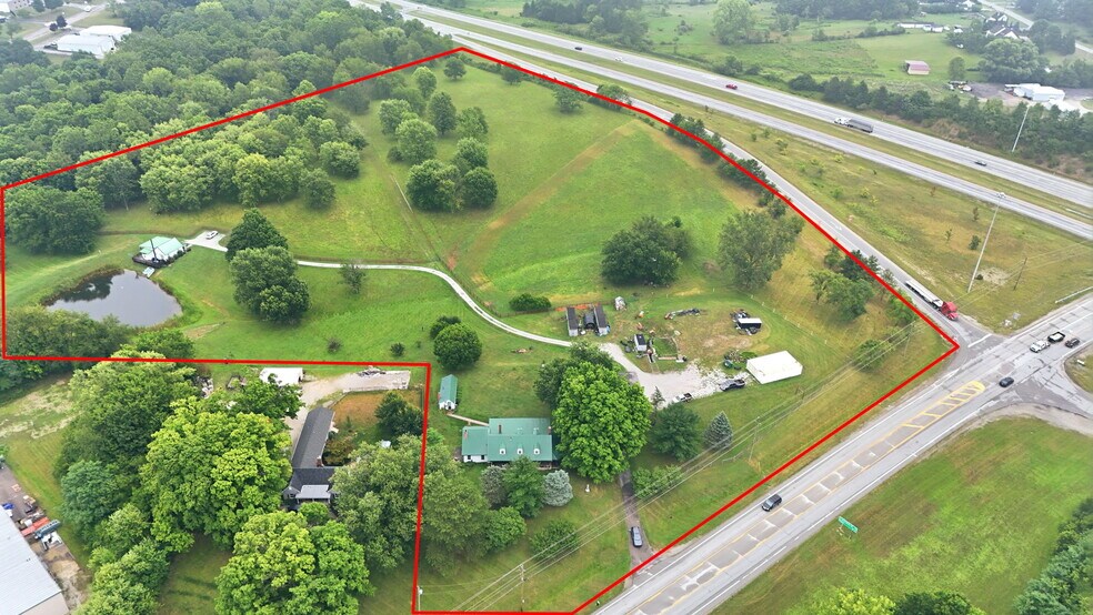 550 US 68 S, Xenia, OH à vendre - Aérien – Image 2 sur 22