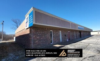 Plus de détails pour 1102-1104 Illinois, Joplin, MO - Local commercial à louer