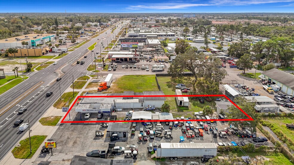 6023 US Highway 19, New Port Richey, FL à vendre - Photo de l’immeuble – Image 2 sur 18