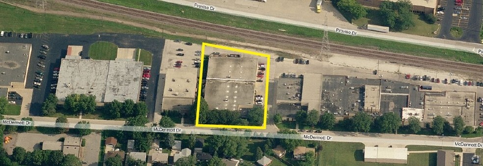 5500 McDermott Dr, Berkeley, IL à louer - Photo de l’immeuble – Image 2 sur 7