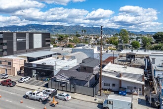 5244 Vineland Ave, North Hollywood, CA - Vue aérienne  vue de carte