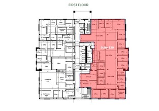 11612 Bee Caves Rd, Austin, TX à louer Plan d’étage– Image 1 sur 1