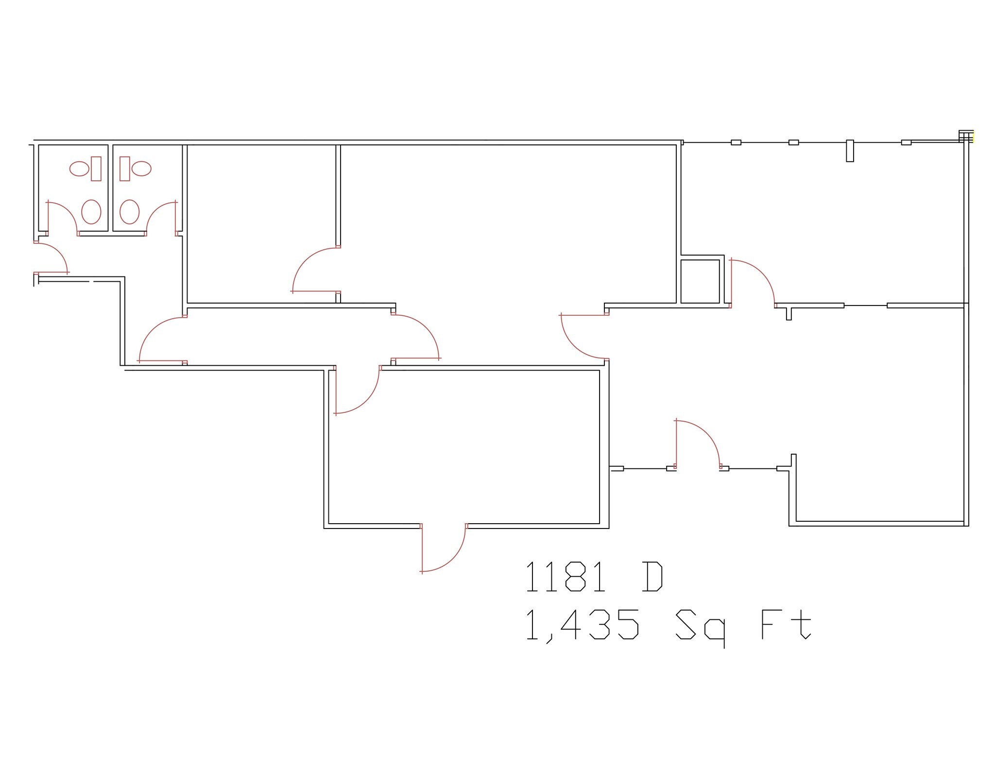 1165 Lytle Way, Abilene, TX à louer Plan de site– Image 1 sur 7
