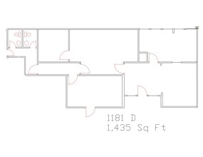 1165 Lytle Way, Abilene, TX à louer Plan de site– Image 1 sur 7