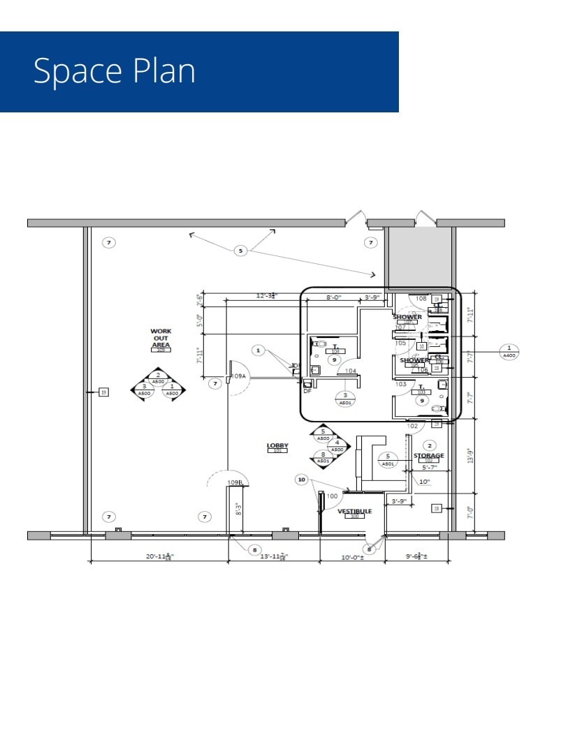 3095 White Bear Ave N, Maplewood, MN à louer Plan d’étage– Image 1 sur 1