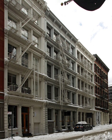 115-117 Spring St, New York, NY à louer - Photo de l’immeuble – Image 3 sur 8