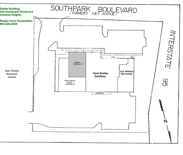 400 Southpark Blvd, Colonial Heights, VA à louer - Photo de l’immeuble – Image 2 sur 4