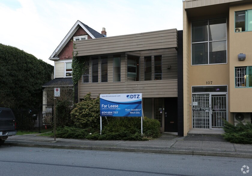 117 W 6th Ave, Vancouver, BC à louer - Photo de l’immeuble – Image 3 sur 14