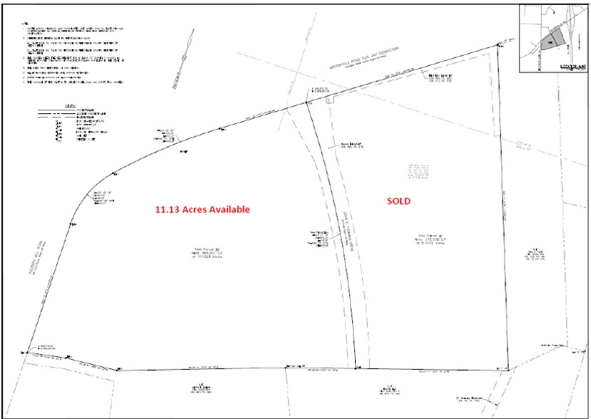 Hwy 247 Connector, Byron, GA à vendre - Plan cadastral – Image 2 sur 2