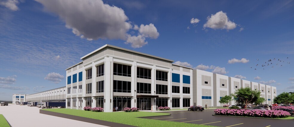 Port Wentworth Commerce Center, Port Wentworth, GA à louer - Photo de l’immeuble – Image 1 sur 2