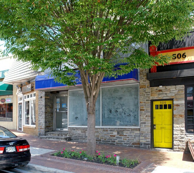 508 York Rd, Towson, MD à vendre - Photo de l’immeuble – Image 2 sur 3