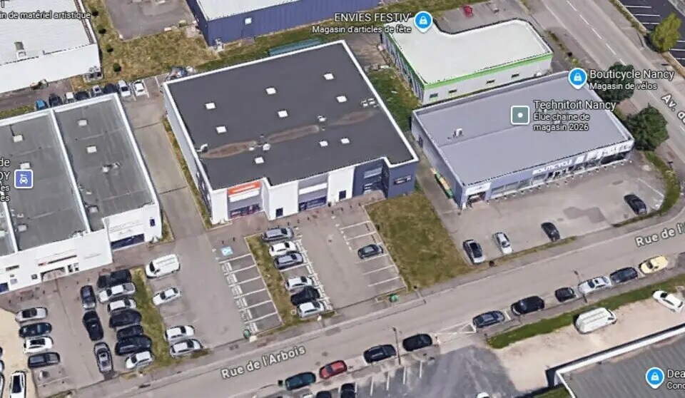 Local d’activités dans Pulnoy à louer - Aérien – Image 2 sur 2