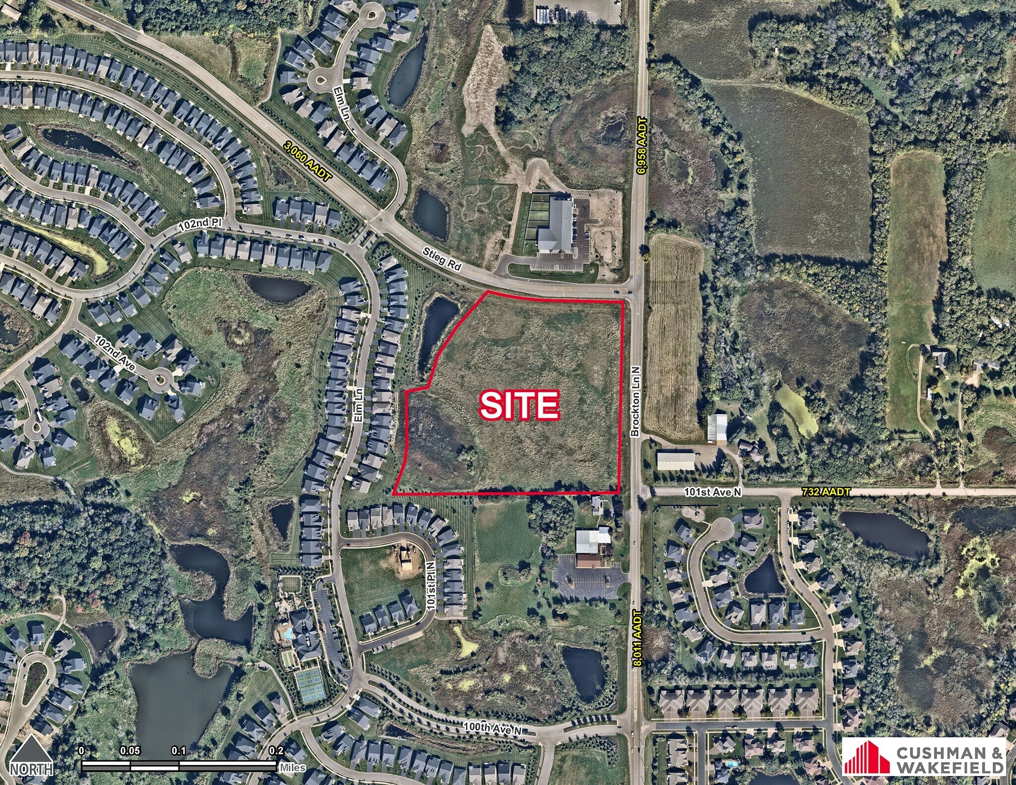 Brockton Ln N & Stieg Rd, Corcoran, MN à vendre Photo de l’immeuble– Image 1 sur 2