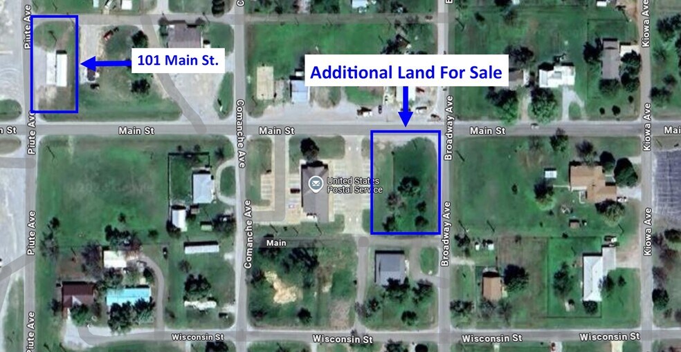 101 W Main St, Geronimo, OK à louer - Photo de l’immeuble – Image 2 sur 10