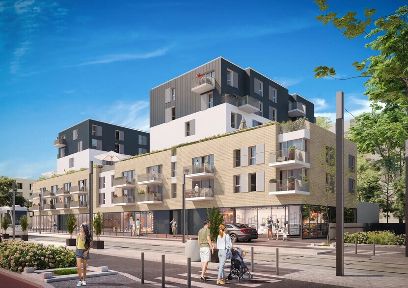 21 Avenue Paul Valéry, Sarcelles à louer - Photo de l’immeuble – Image 1 sur 5