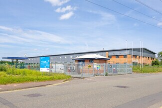 Plus de détails pour Rennie Hogg Rd, Nottingham - Industriel/Logistique à louer