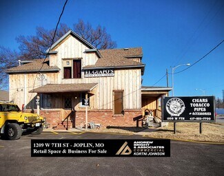 Plus de détails pour 1209 W 7th St, Joplin, MO - Bureau à vendre