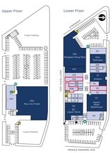370 E Broadway, Vancouver, BC à louer Plan d’étage– Image 1 sur 1