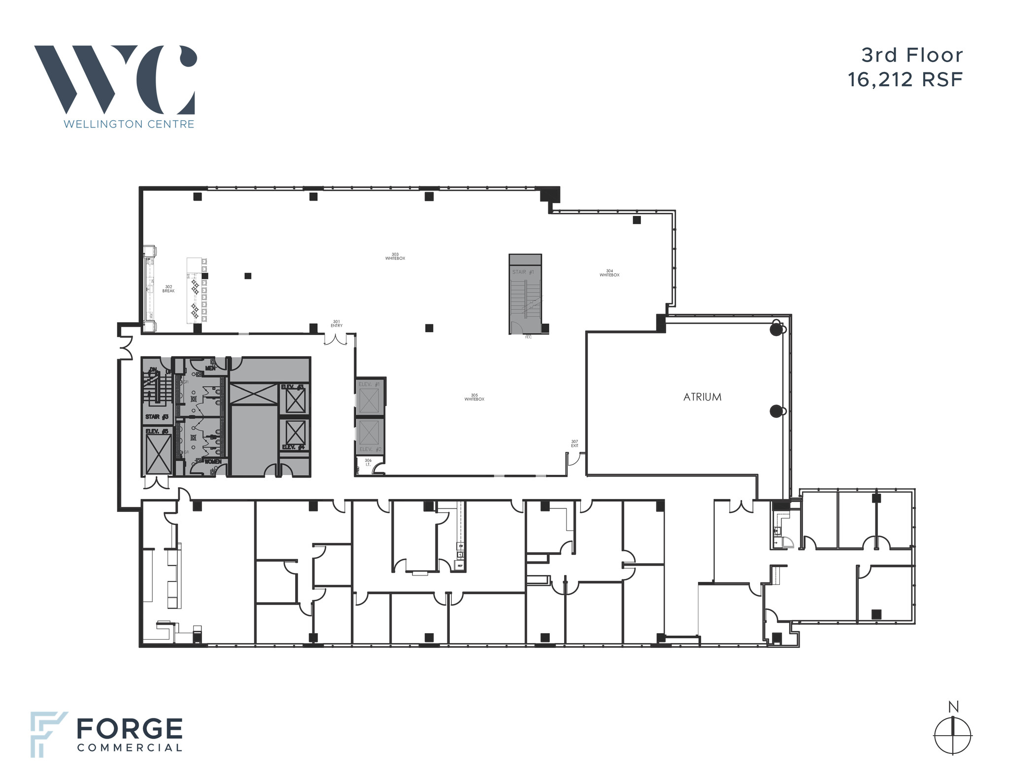 14643 N Dallas Pky, Dallas, TX à louer Plan d’étage– Image 1 sur 1