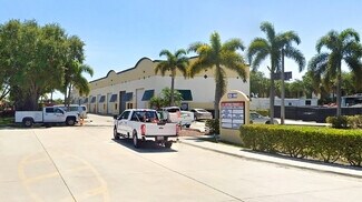 Plus de détails pour 1040 W Industrial Ave, Boynton Beach, FL - Industriel/Logistique à louer
