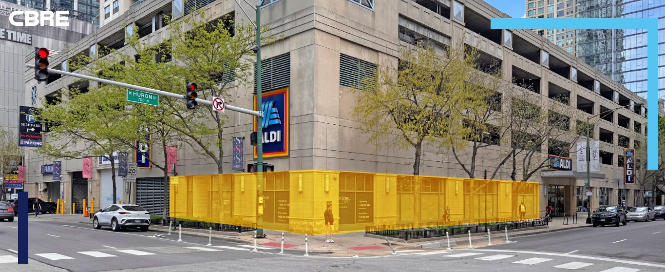 1 W Superior St, Chicago, IL à louer Photo de l’immeuble– Image 1 sur 4