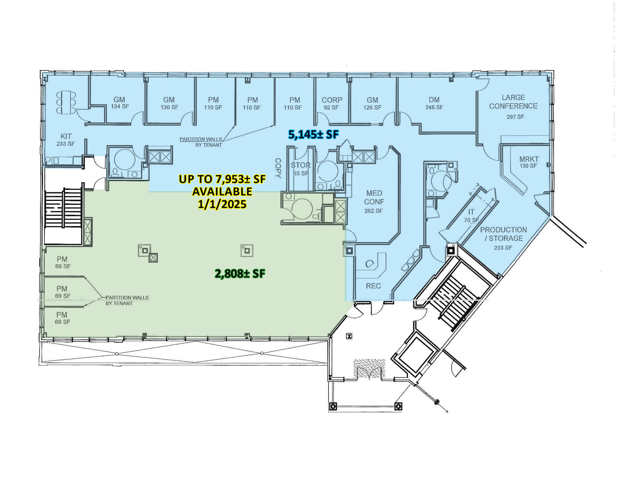 120 Hebron Ave, Glastonbury, CT à louer Plan d’étage– Image 1 sur 1