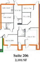 95 Bulldog Blvd, Melbourne, FL à louer Plan d’étage– Image 1 sur 22