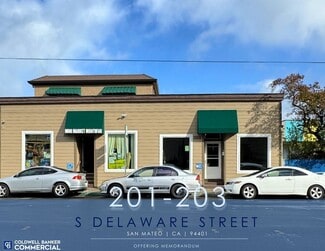 Plus de détails pour 201 S Delaware St, San Mateo, CA - Local commercial à vendre