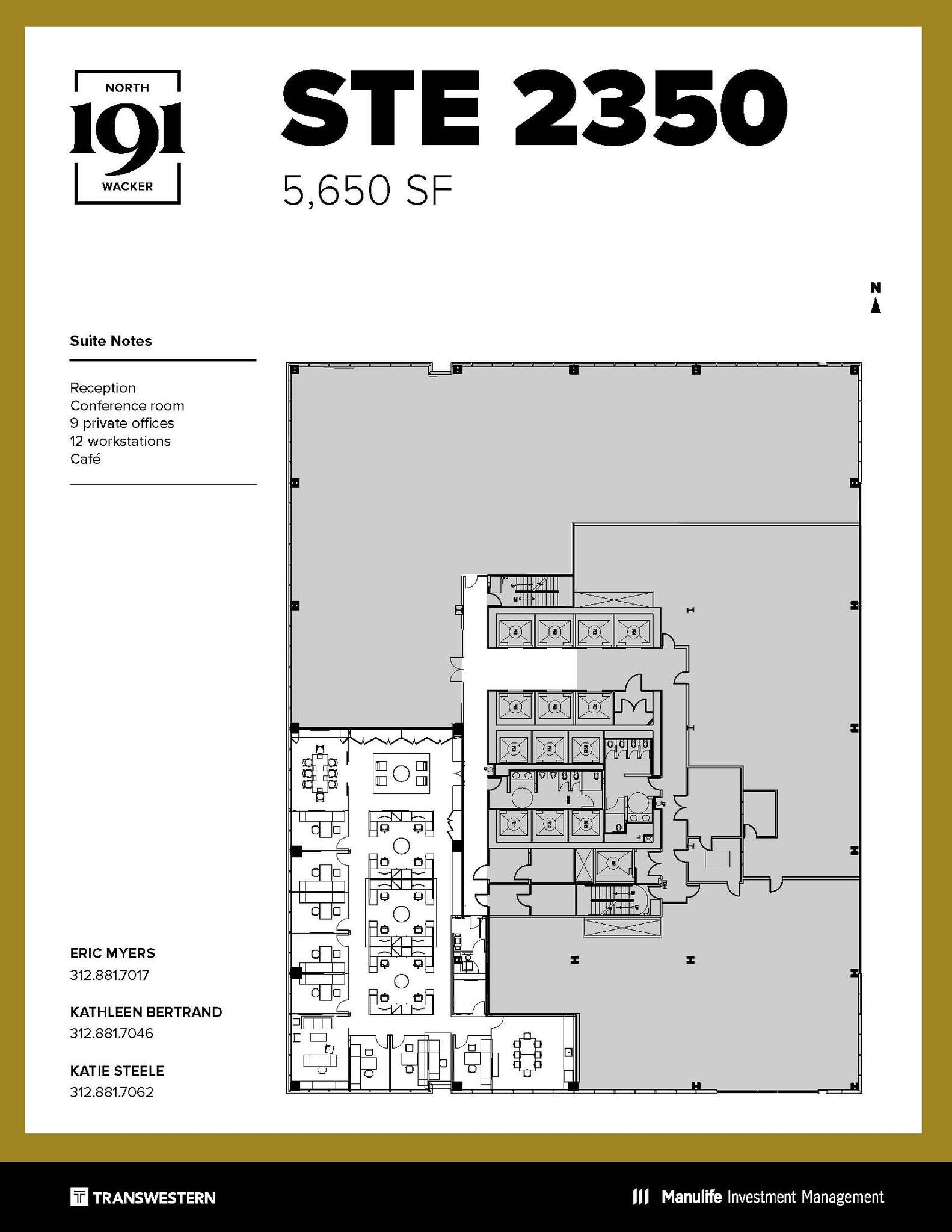 191 N Wacker Dr, Chicago, IL à louer Photo intérieure– Image 1 sur 1