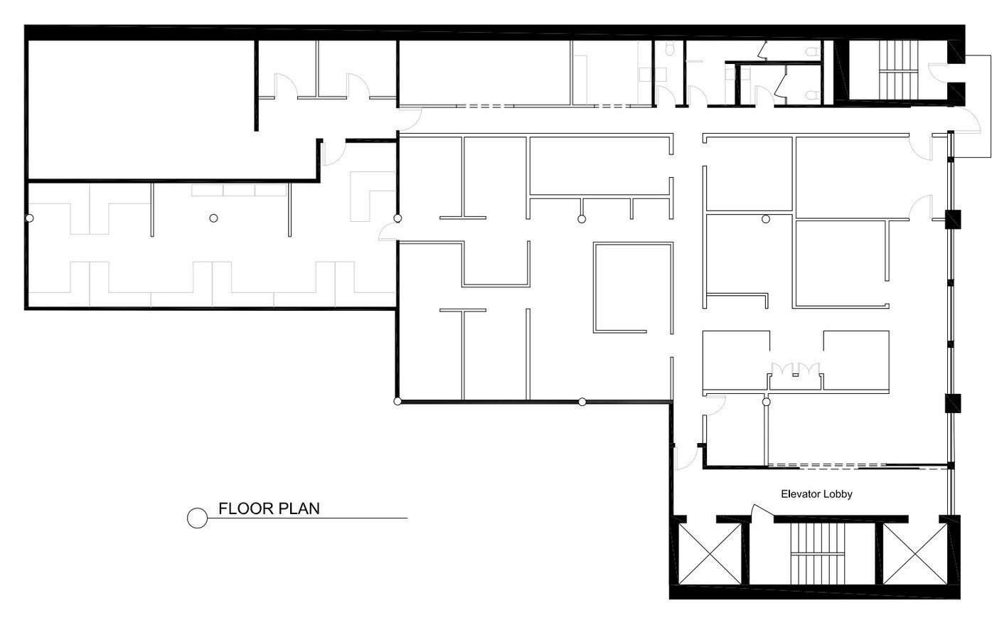 1216-1220 Arch St, Philadelphia, PA 19107 - Lot 3A - - Plan d’étage - Image 1 of 1