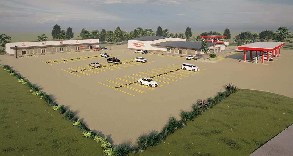 2254 Veterans Memorial Blvd, Eupora, MS à louer - Photo de l’immeuble – Image 1 sur 3
