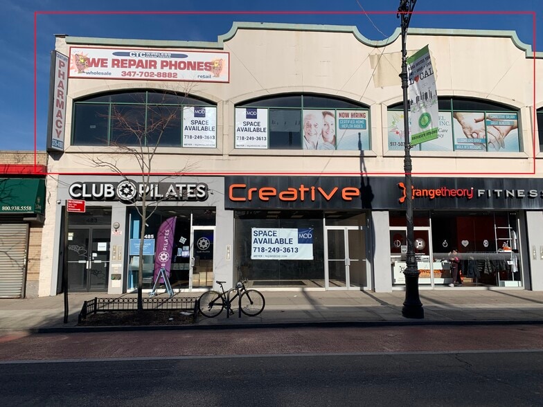 485-491 Kings Hwy, Brooklyn, NY à louer - Photo de l’immeuble – Image 2 sur 3