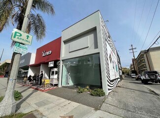 Plus de détails pour 320-322 S Robertson Blvd, Los Angeles, CA - Local commercial à louer