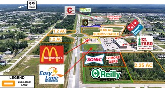 Plus de détails pour Commercial Corner- San Marcos & San Felipe, Cleveland, TX - Terrain à vendre