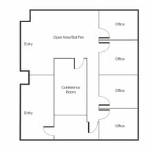 3100 Mill St, Reno, NV à louer Plan d’étage– Image 1 sur 1