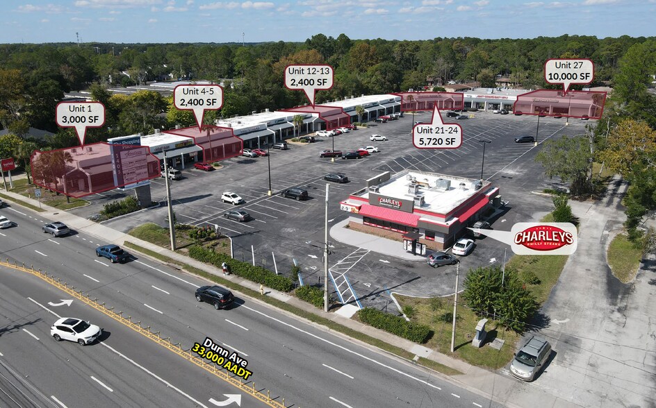 1403 Dunn Ave, Jacksonville, FL à louer - Photo de l’immeuble – Image 1 sur 9