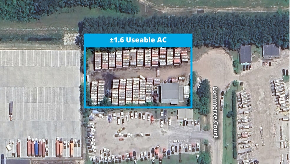 6062 Commerce Court, Garden City, GA à louer - Photo principale – Image 1 sur 1
