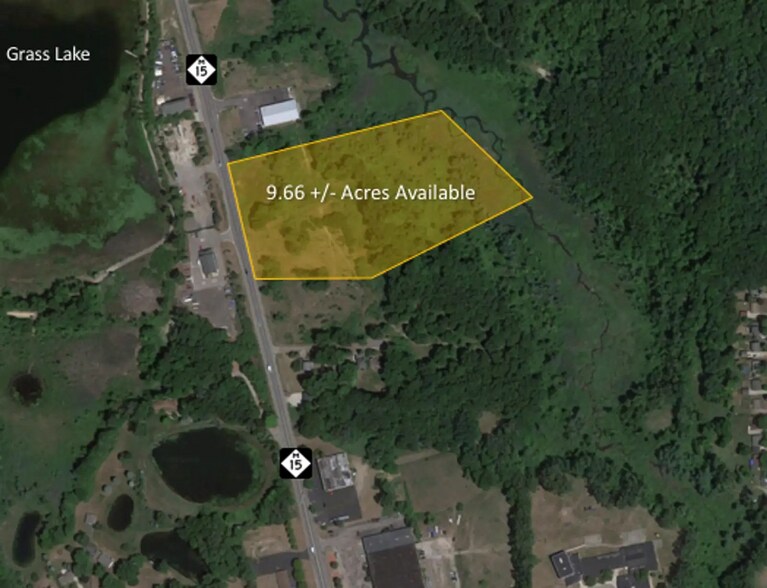 S Ortonville Rd, Ortonville, MI à vendre - Photo de l’immeuble – Image 2 sur 6